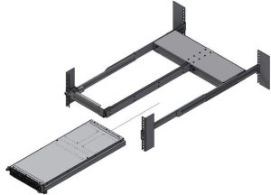 NVIDIA 19" SN2010 Rail Mounting Kit