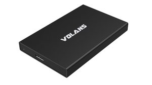 Volans VL-UE25S, Aluminium 2.5” SATA to USB3.0 HDD Enclosure, 1 Year Warranty