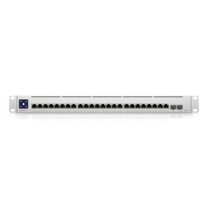 Ubiquiti Switch Enterprise 24-port Switch 24x10GbE Ports, 2x 25G SFP28 Ports For Uplinks, Managed Layer 3 Switch,