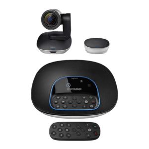 Logitech Group Video Conferencing System for Mid/Large-Sized Meeting Rooms