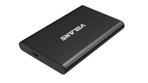Volans VL-UC25S, Aluminium 2.5" SATA to USB3.1 HDD Enclosure, 1 Year Warranty
