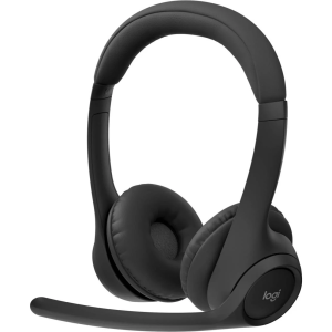 Logitech Zone 300 Wireless Headset - Midnight Black