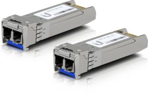 Ubiquiti UniFi 10 Gbps Single-Mode Optical Module (2 Pack)
