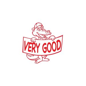 Staed Merit Stamp Croc Red