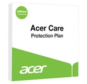 Acer TP.ACERCARE.NBM3 Care-pack for Acer Retail NB or NetBook to total 3yrs Mail-In WTY (Battery & AC Adaptor still 1 year)