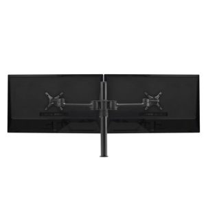 Atdec Dual Swing Arms on Post - Black