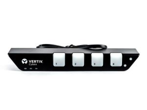 Vertiv 4 port Active Front Panel (AFP) remote