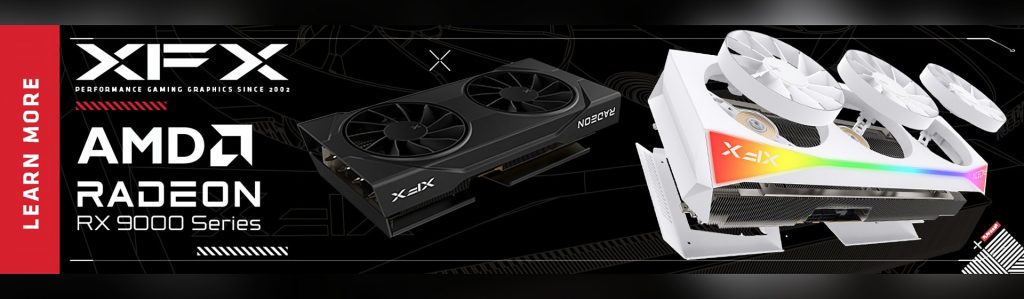 XFX AMD Radeon RX 9000 Series graphics cards