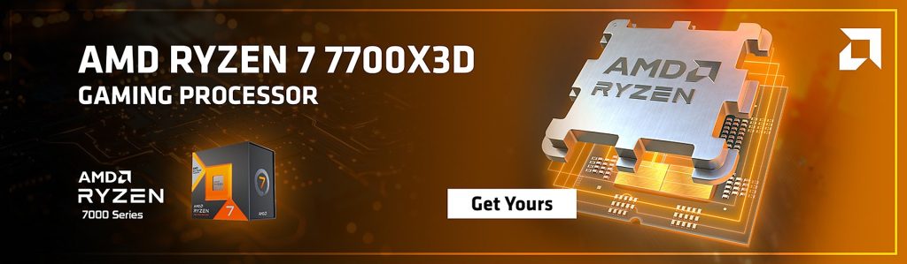 AMD Ryzen 7 7700X3D gaming processor