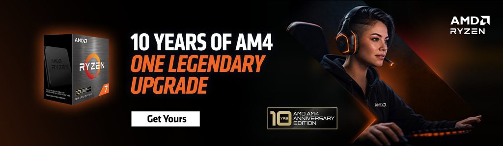 AMD Ryzen – 10 years of AM4
