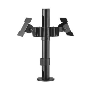 POS SOLUTION HEAD ASSEMBLY BACK TO BACK ON 400MM POLE