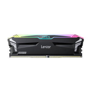 Lexar Ares U-DIMM DDR5 6800 32GB Kit (16GB x2),with heatsink and RGB lighting, Black, dual pack