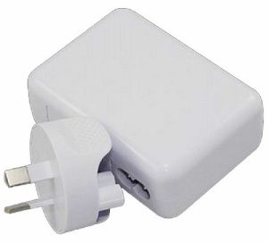 Astrotek USB Travel Wall Charger AU Power Adapter Plug 12W 5V 2.1A 100V-240V 2 Ports White for iPhone Samsung Smartphones & USB Devices