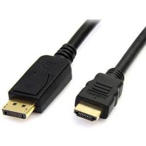 Astrotek DisplayPort to HDMI Adapter Converter Cable 2m - Male to Male 1080P