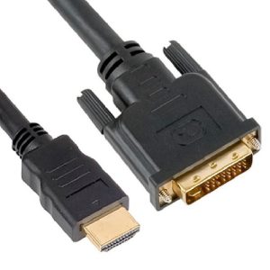 Astrotek 2m HDMI to DVI-D Adapter Converter Cable - Male to Male 30AWG Gold Plated