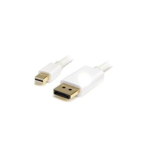 Astrotek 2m Mini DisplayPort DP to DisplayPort DP Cable - Male to Male Gold Plated