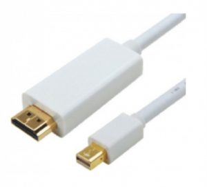 Astrotek Mini DisplayPort DP to HDMI Cable 2m - 20 pins Male to 19 pins Male Gold plated RoHS