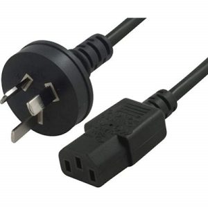 Astrotek AU Power Cable 2m - 3-Pin to IEC C13 Black
