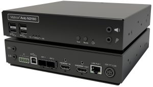 Matrox Avio 2 4K IP KVM Extender Appliance
