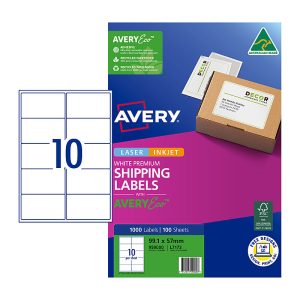 AveryEco Lbl L7173 10UP Pk100