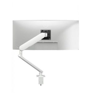 Atdec Ora Single Monitor Dynamic Arm - F-Clamp - White