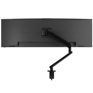 Atdec Ora 10 Single Monitor Dynamic Arm - F-Clamp - Black