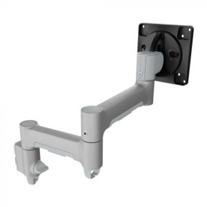 Atdec AWM Medium Swing Monitor Arm - Silver