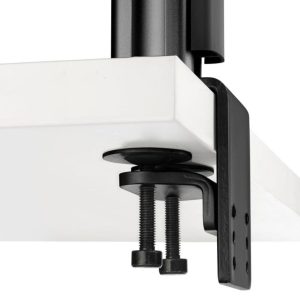 Atdec AWM Heavy-Duty F-Clamp Desk Fixing - Black