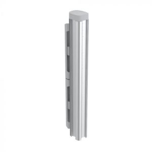 Atdec AWM Stackable Medium Post - Silver
