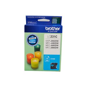 Brother LC-231 Cyan Ink Cartridge