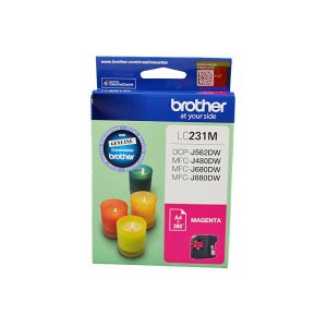 Brother LC-231 Magenta Ink Cartridge