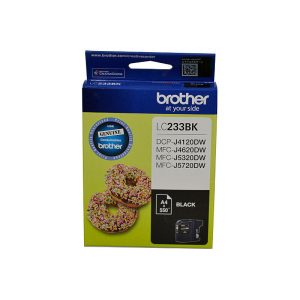 Brother LC-233 Black Ink Cartridge