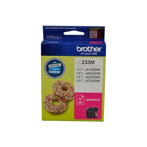 Brother LC-233 Magenta Ink Cartridge