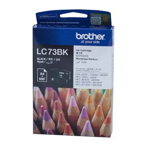 Brother LC73 Black High Yield Ink Cartridge
