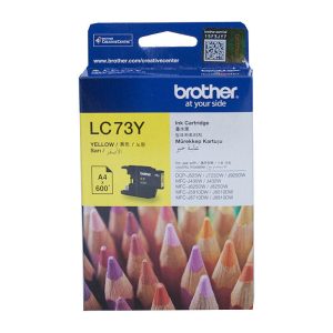 Brother LC73 Yellow High Yield Ink Cartridge