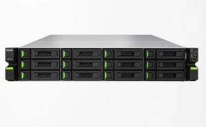 QSAN XCubeNAS XN2212-4C Rackmount 2U12 bay