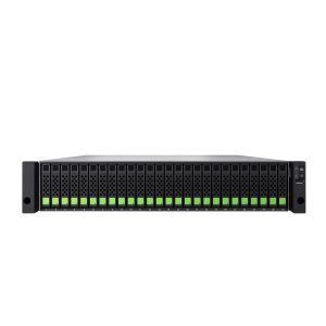 QSAN XCubeSAN XS5326D 2U26, Dual-Controller SAN System, Max 512GB RAM, 8-ported 10GbE SFP+ iSCSI with optical transceivers x 4, 3-Year Warranty