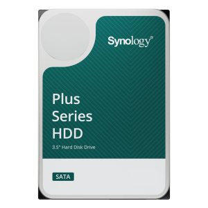 (For Synology NAS only) Synology Plus Series HDD 6TB, Internal, 3.5' SATA, 5400RPM ,3-year warranty, reliable hard drives for Synology systems