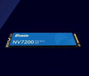 BIWIN NV7200-2TB SSD M.2 NVMe PCIe4.0 Reading speed 7200MB/s Writing speed 6200MB/s BNV720002TB-RGX - 5 Year Warranty