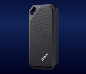 BIWIN BIW-PD450-1000GB Black USB3.2 Gen1 up to 430 MB/s & 400 MB/s case pack 20/80