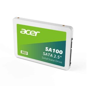 Acer SA100 480GB 2.5" SATA III SSD