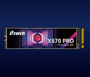 BIWIN Black Opal X570 PRO 8TB SSD PCIe Gen5 x4 NVMe M.2 2280