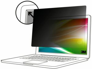 3M BP140W1B Bright Screen Privacy Filter