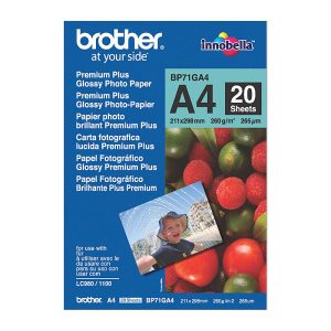Brother Innobella Glossy Paper A4 260gsm (20 Sheets)