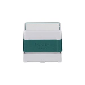 Brother 22x60mm Green Stamp