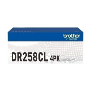 Brother DR-258CL Drum Unit 4-Pack