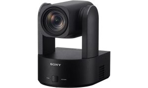 Sony BRC-AM7 Advanced PTZ Auto Framing camera with built-in AI analytics, Black