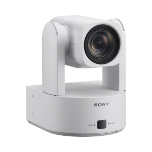 Sony BRC-AM7 Advanced PTZ Auto Framing camera with built-in AI analytics, White