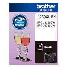 Brother LC-239XLBK Extra High Yield Black Ink Cartridge