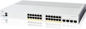 Cisco 24-Port GE 195W PoE+ 4 SFP+ Switch